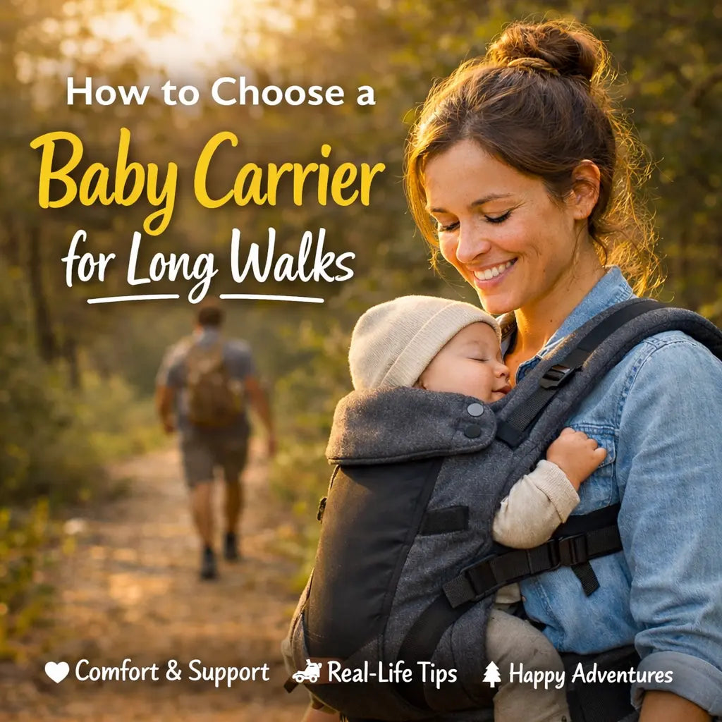 How to Choose a Baby Carrier for Long Walks