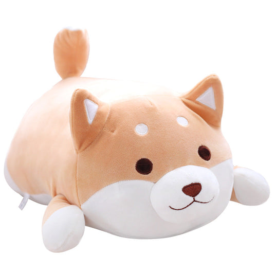 Cute Fat Shiba Inu Plush Toy | 36cm–55cm Soft Stuffed Dog Pillow for Kids & Animal Lovers 1