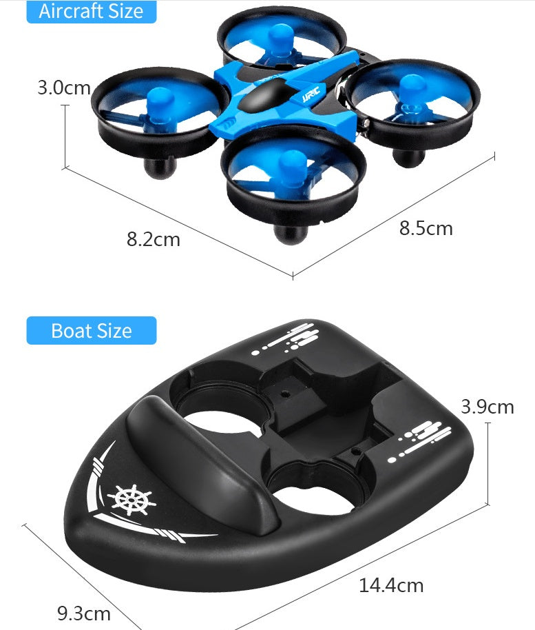Flying Drone Toy with Remote Control | Easy-Fly RC Copter for Kids & Beginners 1