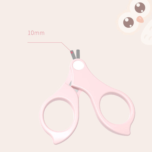 Baby Nail Clippers Set | Safe Infant Grooming Kit with Rounded Tips & Easy-Grip Design 1