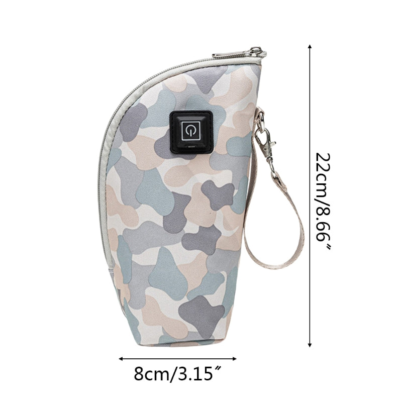 Warm-Anywhere Bottle Buddy for Calmer Feeds on the Go