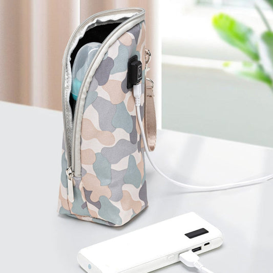 Warm-Anywhere Bottle Buddy for Calmer Feeds on the Go 1