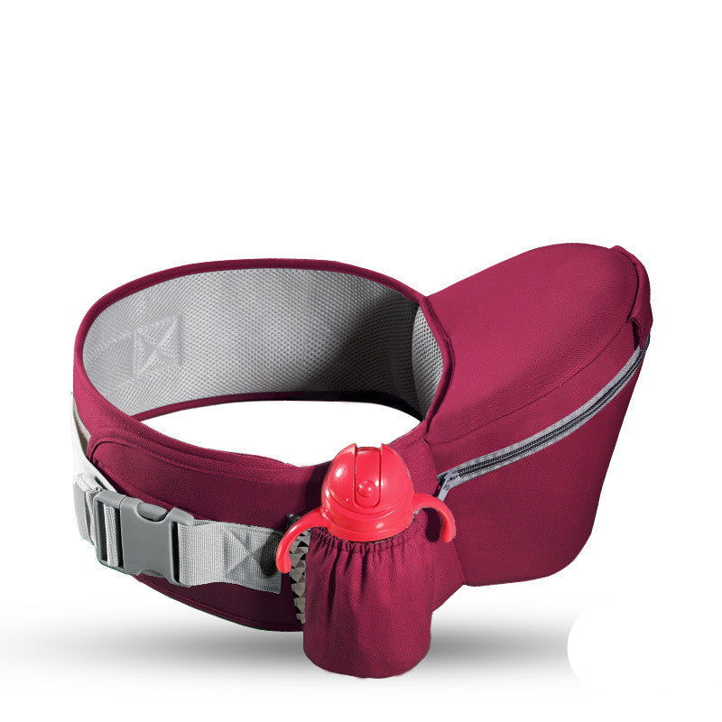Baby Carrier Waist Stool & Walker Belt | Ergonomic Infant Hip Seat for Hands-Free Carrying 1