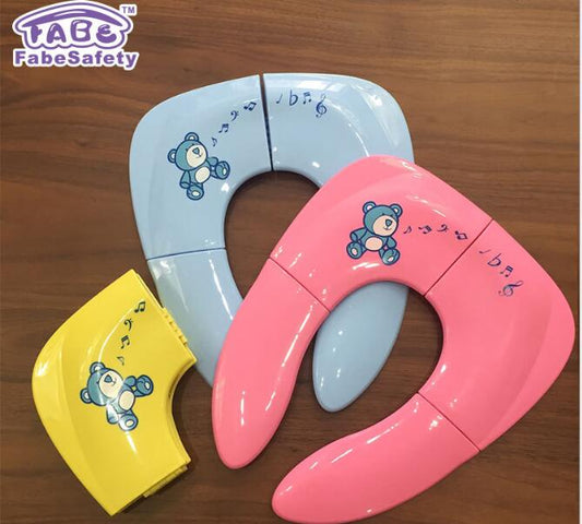 Portable Folding Toilet Seat for Kids | Child Potty Training Seat – Travel & Home Folding Design 1
