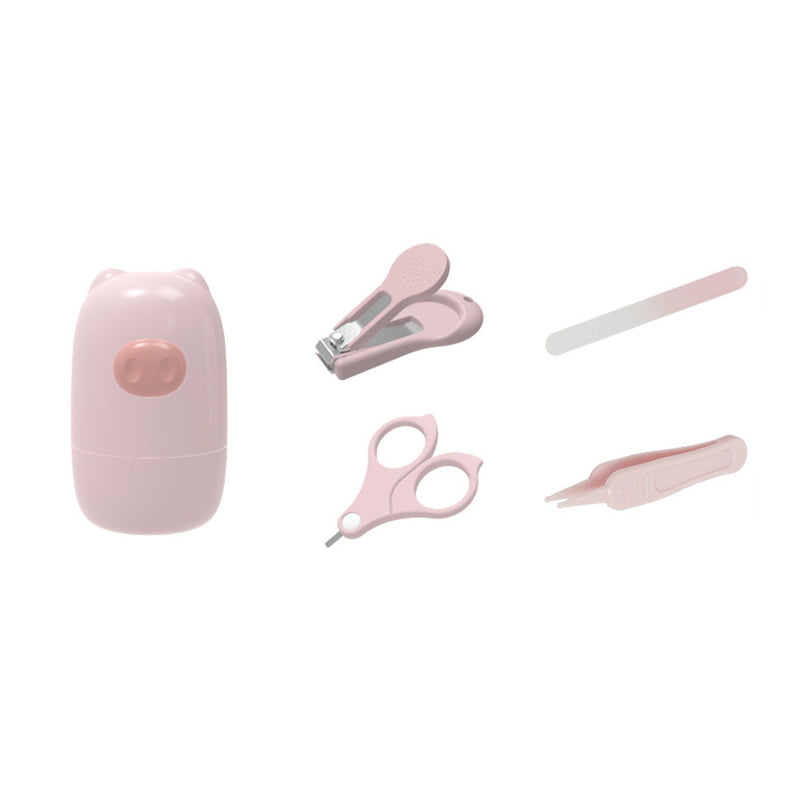 Baby Nail Clippers Set | Safe Infant Grooming Kit with Rounded Tips & Easy-Grip Design 1