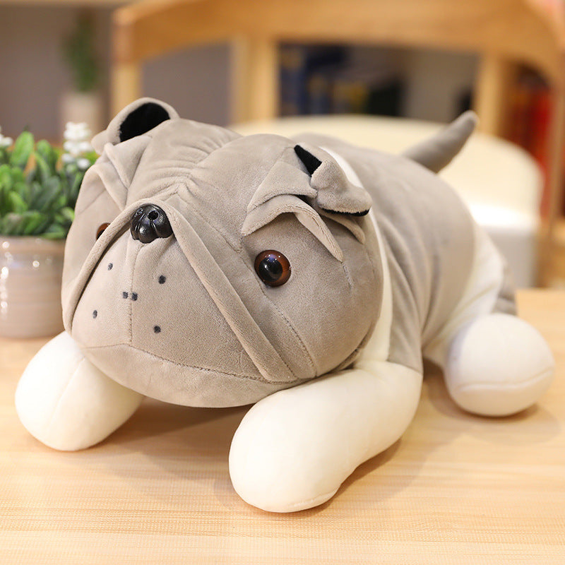 Cute Shar-Pei Plush Toy | Soft Stuffed Dog Pillow β Adorable Gift for Kids & Dog Lovers