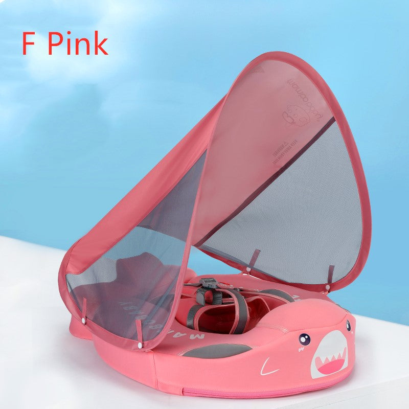 Baby Swimming Ring Float | Inflatable Infant Swim Float with Safety Seat for Water Fun 1