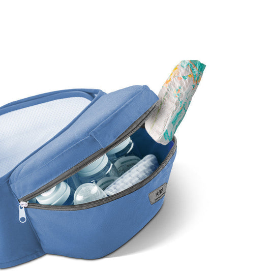 Baby Carrier Waist Stool & Walker Belt | Ergonomic Infant Hip Seat for Hands-Free Carrying 1