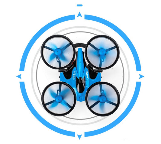 Flying Drone Toy with Remote Control | Easy-Fly RC Copter for Kids & Beginners 1