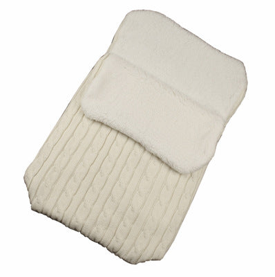 Winter Baby Stroller Sleeping Bag – Warm Windproof Footmuff for Strollers, Universal Cozy Infant Toddler Pram Sack