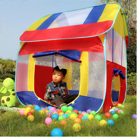 Large Kids Play Tent House | Indoor & Outdoor Children’s Game Tent for Garden, Playroom & Backyard