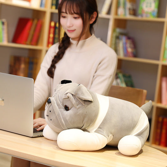 Cute Shar-Pei Plush Toy | Soft Stuffed Dog Pillow – Adorable Gift for Kids & Dog Lovers 1