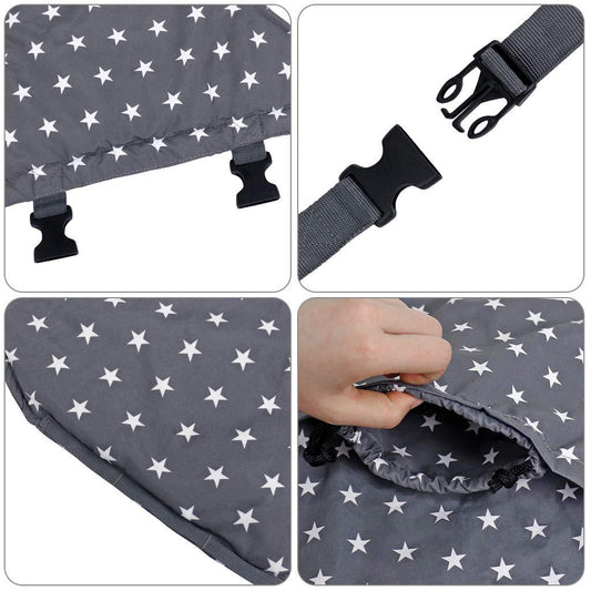 Portable Baby Dining Chair & Safety Seat | Foldable Travel High Chair for Infants & Toddlers 1