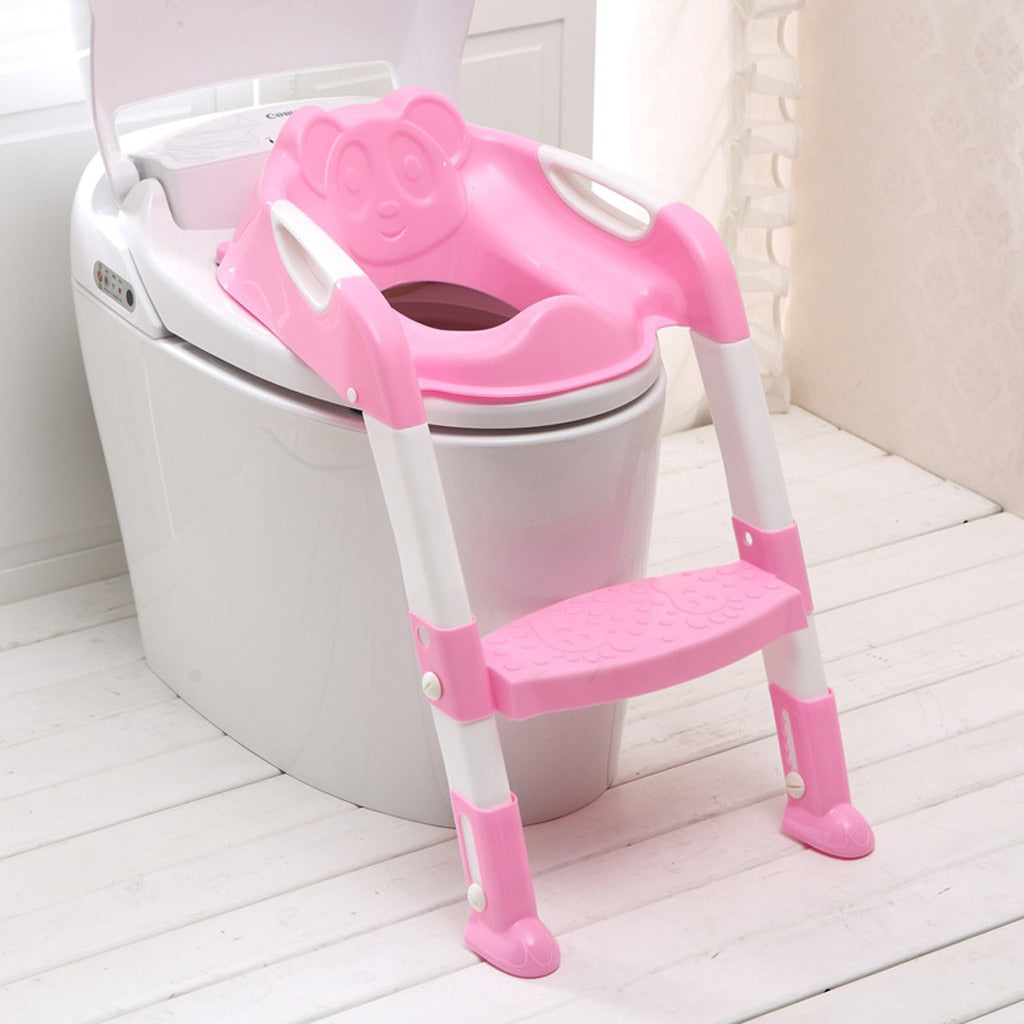 Baby Child Potty Toilet Trainer | Toddler Potty Training Seat with Comfortable & Safe Design 1