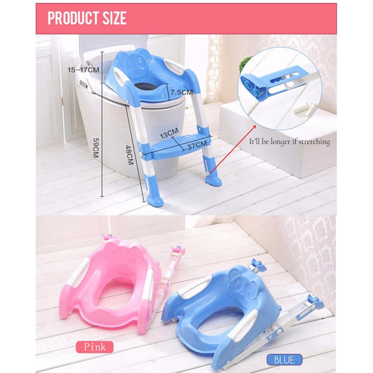 Baby Child Potty Toilet Trainer | Toddler Potty Training Seat with Comfortable & Safe Design 1