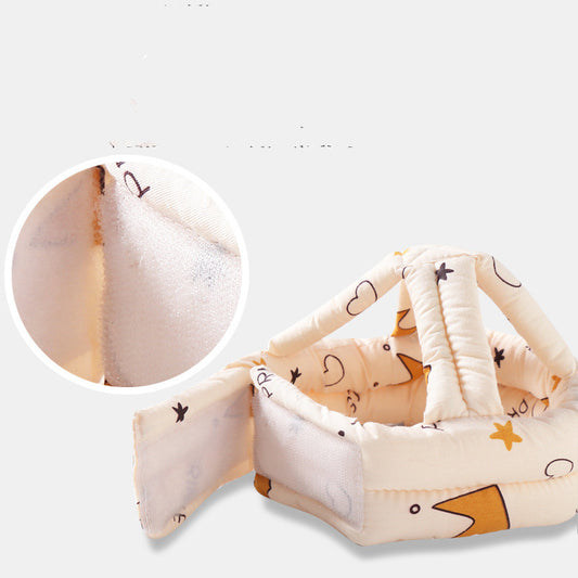 Baby Anti-Fall Head Protection Pad | Soft Crash-Proof Safety Cushion for Crawling & Walking Infants