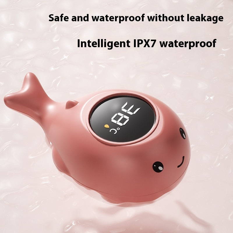 Electronic Baby Bath Thermometer | Digital Floating Water Temperature Monitor for Safe & Fun Bath Time