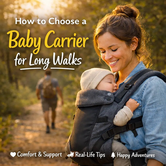 How to Choose a Baby Carrier for Long Walks