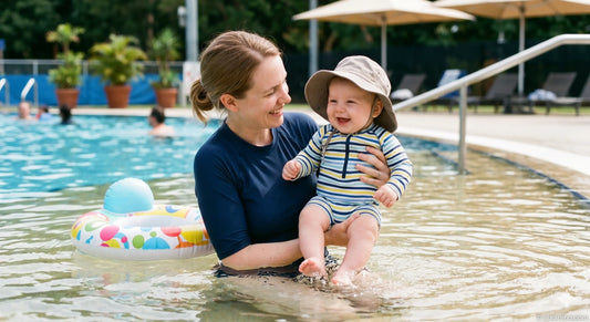 Taking Your Baby to the Pool for the First Time? Read This First