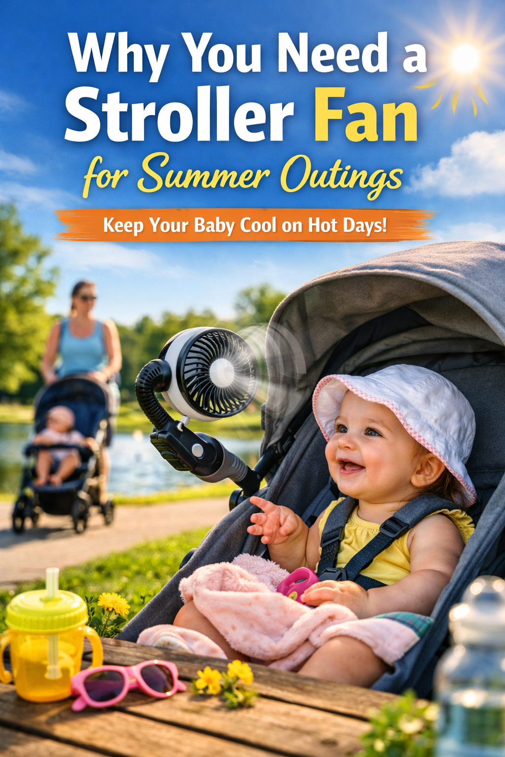 Why You Need a Stroller Fan for Summer Outings