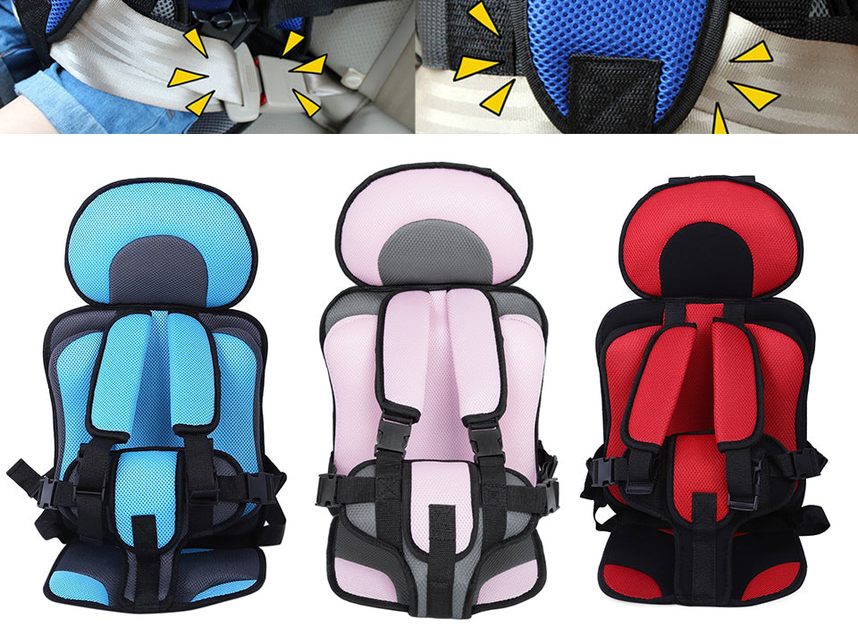 Portable Infant Safe Seat | Foldable Baby Safety Seat for Home, Travel & Dining