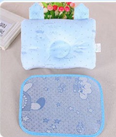 Newborn Infant Memory Cotton Pillow | Anti-Migraine Baby Head Support Pillow