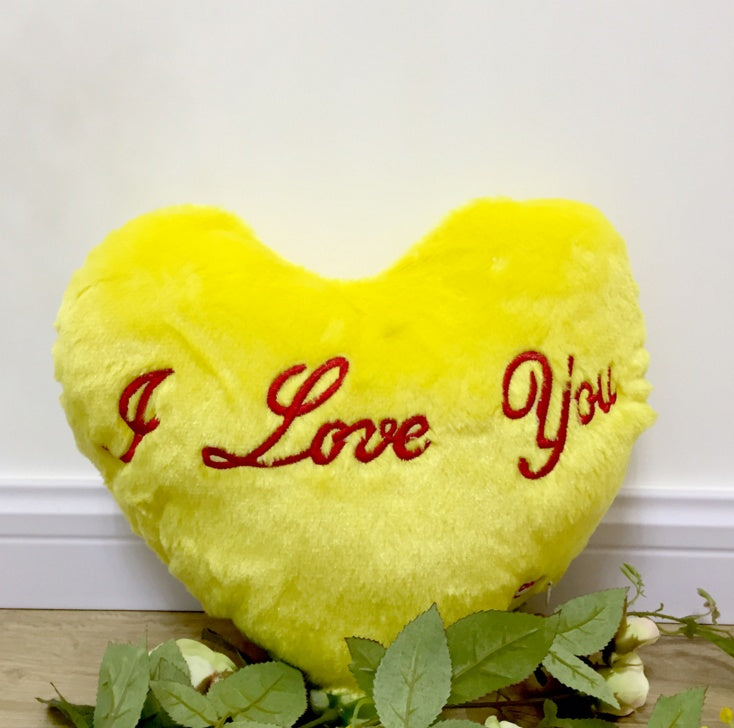 34 cm Luminous Star Plush Pillow | LED Glow Star Cushion – Soft Night Light Cushion for Kids & Girls