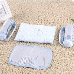 Newborn Infant Memory Cotton Pillow | Anti-Migraine Baby Head Support Pillow