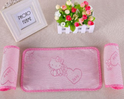 Newborn Infant Memory Cotton Pillow | Anti-Migraine Baby Head Support Pillow