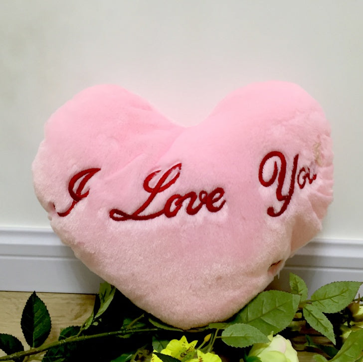 34 cm Luminous Star Plush Pillow | LED Glow Star Cushion – Soft Night Light Cushion for Kids & Girls