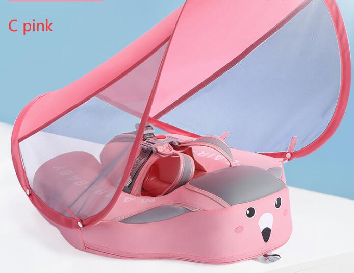 Baby Swimming Ring Float | Inflatable Infant Swim Float with Safety Seat for Water Fun