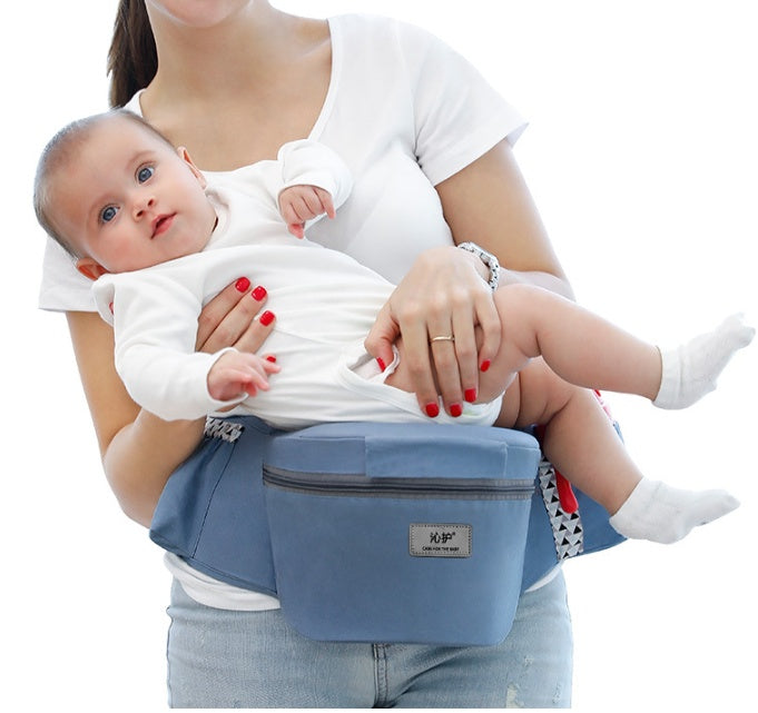 Baby Carrier Waist Stool & Walker Belt | Ergonomic Infant Hip Seat for Hands-Free Carrying