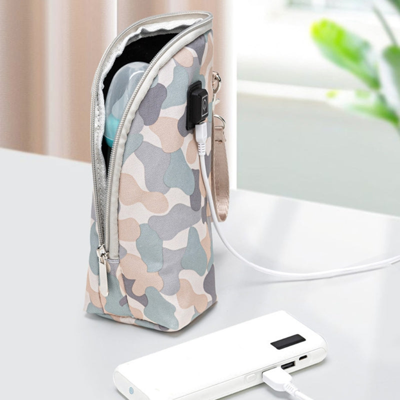 Warm-Anywhere Bottle Buddy for Calmer Feeds on the Go