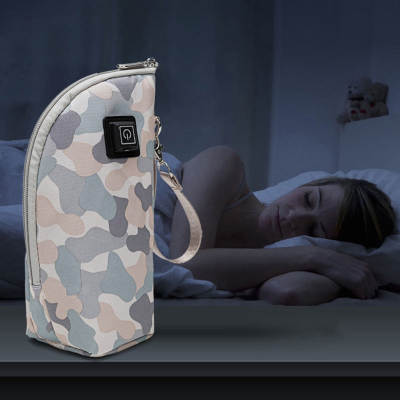 Warm-Anywhere Bottle Buddy for Calmer Feeds on the Go