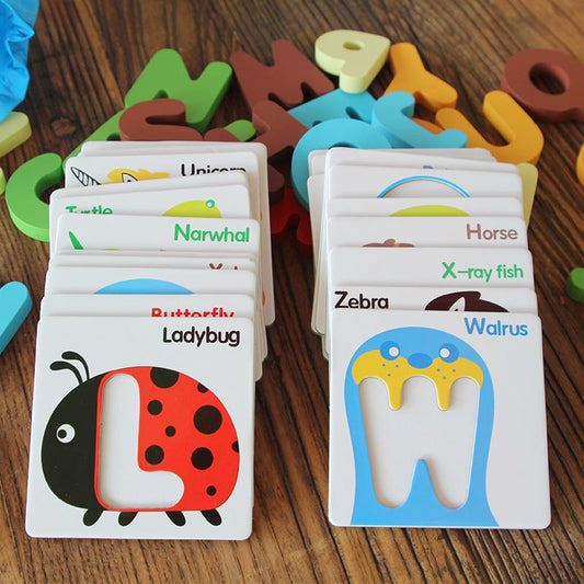 Baby Enlightenment Puzzle Toys | Early Learning Cognitive & Sensory Development Set for Infants & Toddlers 1