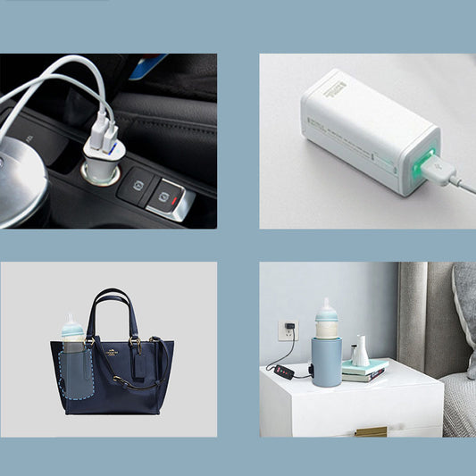 Baby Glass Feeding Bottle | Safe Non-Toxic Infant Milk & Formula Bottle