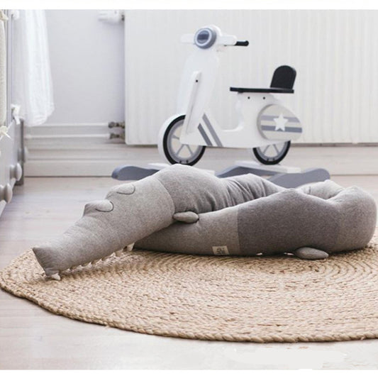 Cartoon Baby Crib Bumper Pillow | Soft Infant Cradle Bed Fence Protector & Nursery Bedding Decor