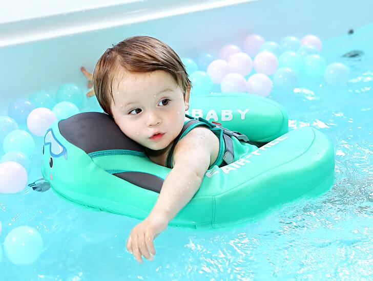 Baby Swimming Ring Float | Inflatable Infant Swim Float with Safety Seat for Water Fun