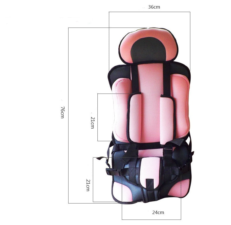 Portable Infant Safe Seat | Foldable Baby Safety Seat for Home, Travel & Dining