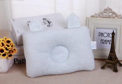 Newborn Infant Memory Cotton Pillow | Anti-Migraine Baby Head Support Pillow