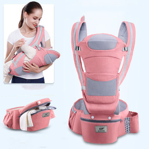 Comfy Kangaroo Hipseat: Pain-Free Carrying for Busy Parents