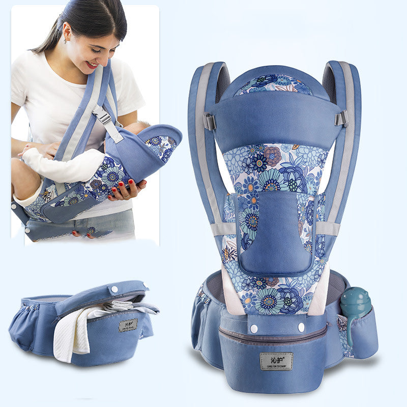 Comfy Kangaroo Hipseat: Pain-Free Carrying for Busy Parents