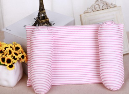 Newborn Infant Memory Cotton Pillow | Anti-Migraine Baby Head Support Pillow