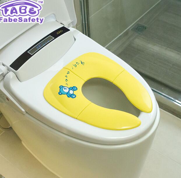 Portable Folding Toilet Seat for Kids | Child Potty Training Seat – Travel & Home Folding Design
