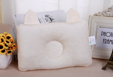Newborn Infant Memory Cotton Pillow | Anti-Migraine Baby Head Support Pillow