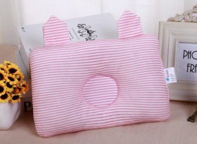 Newborn Infant Memory Cotton Pillow | Anti-Migraine Baby Head Support Pillow