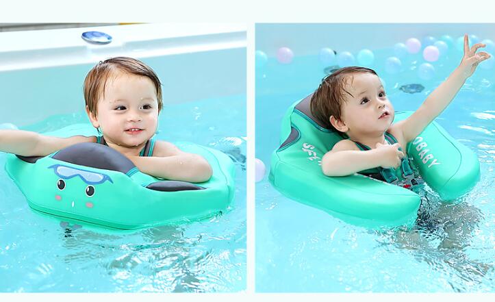 Baby Swimming Ring Float | Inflatable Infant Swim Float with Safety Seat for Water Fun