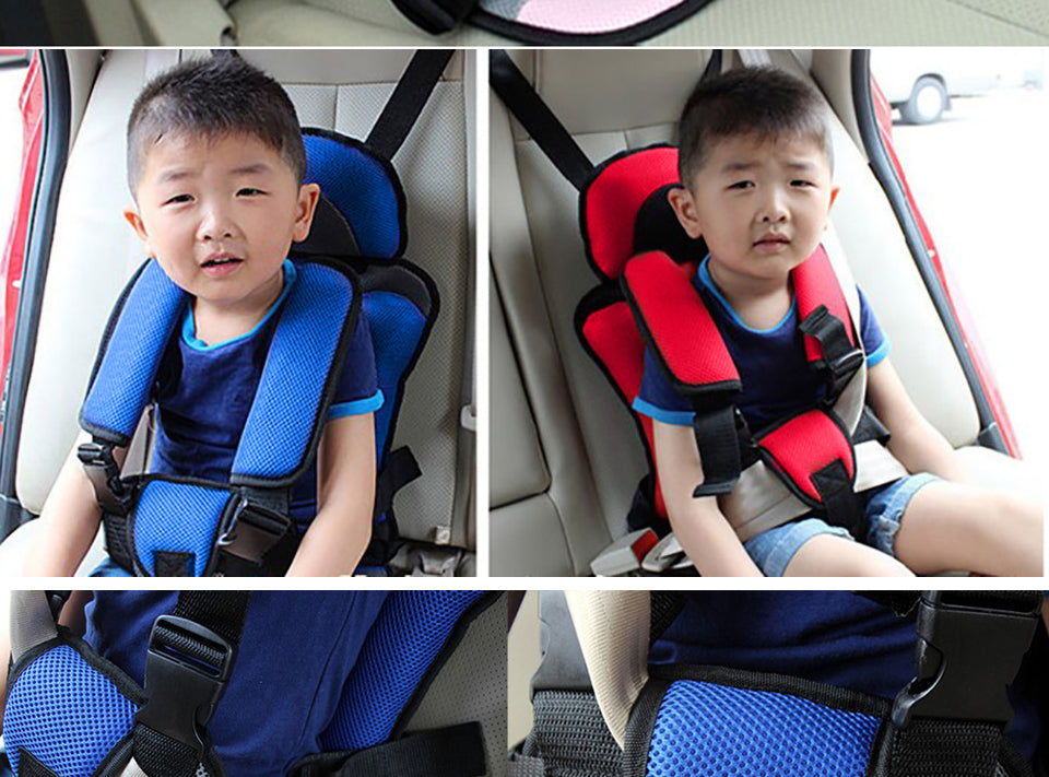 Portable Infant Safe Seat | Foldable Baby Safety Seat for Home, Travel & Dining