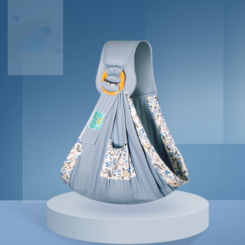 Comfortable Baby Carrier Sling | Adjustable Infant & Toddler Wrap – Breathable Soft Baby Sling