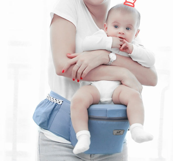 Baby Carrier Waist Stool & Walker Belt | Ergonomic Infant Hip Seat for Hands-Free Carrying